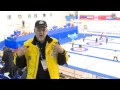 DAILY VIDEO REPORTS:  Day 5 Interview TD Curling Dean Sukon