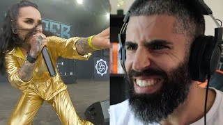 THE STAGE PRESENCE!!! | Jinjer - Perennial (Live at Wacken Open Air 2019) | REACTION