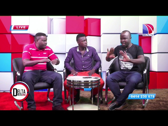 Delta Weekend 23/4 -  James Propa, Jaxta, Ronny Mark speak Bebe Cool's One month one song strategy class=