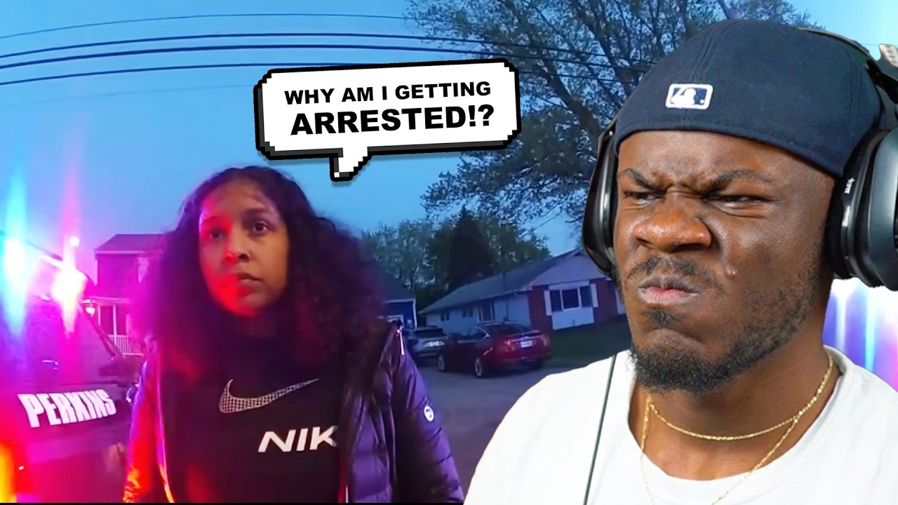 PREGNANT WOMAN FLIRTS WITH COP TO AVOID GOING TO JAIL!