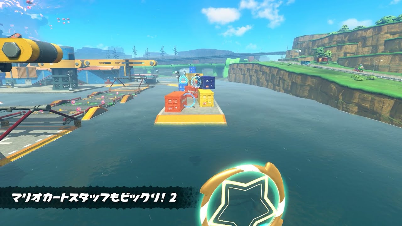 マリオカートワールド】スタッフもビックリPスイッチの場所と攻略【マリカワールド】｜ゲームエイト