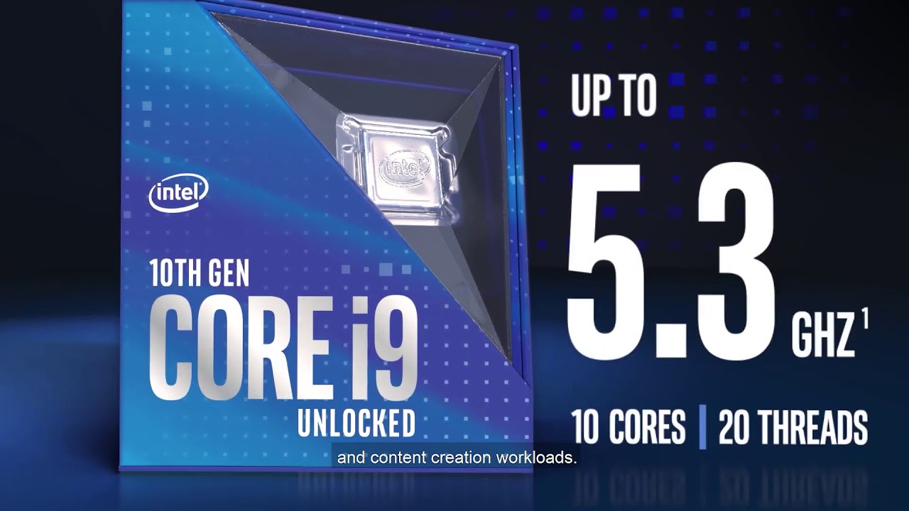 Intel Core i9-10900 2.8 GHz Ten-Core LGA 1200 BX8070110900 B&H