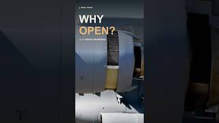 Why C-17 Engines Open After Landing