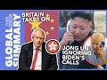 Britain Takes on China (over Hong Kong), Kim Jong Un Ignores Biden's Calls & Lula's Back - TLDR News