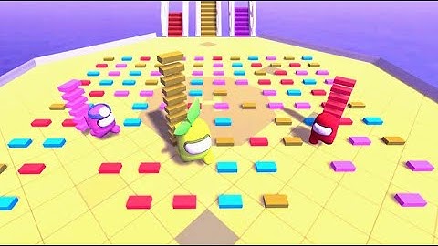 Imposter Bridge Race 🔥🤠 ⚡💯 Gameplaywalkthrough All Levels Android iOS