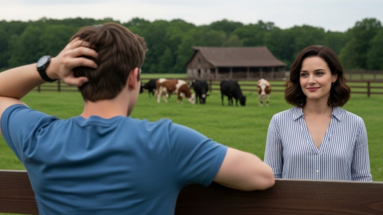 “My Dad Said You Need a Wife,” She Whispered  A Love Born From SurvivalAgainst All Odds, We Stayed