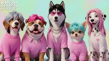 Saja Dogs Demon Hunters (Animated Music Video) Croco Beat