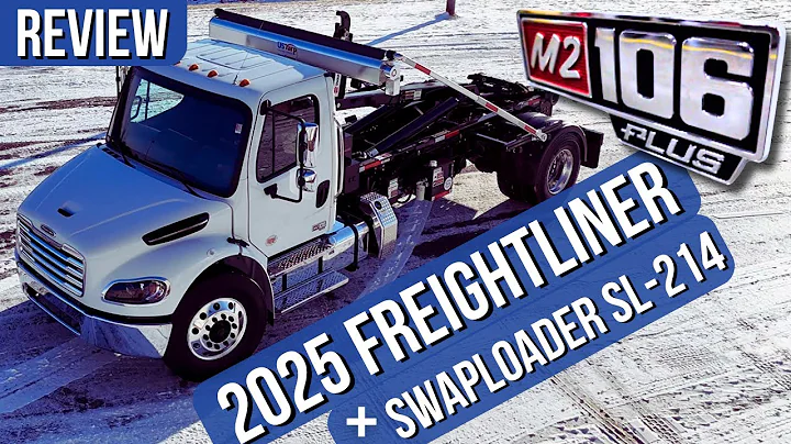 2025 Freightliner M2 Hooklift Review -  The Bang For Your Buck Truck