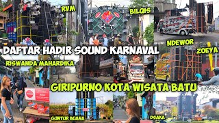 Bilqis Kediri Semakin Laris Di Malang Riswanda Cek Sounddaftar Sound Karnaval Giripurno Kota Batu