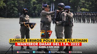 TINGKATKAN PROFESIONALITAS DILAPANGAN, DANKORBRIMOB POLRI BUKA PELATIHAN KEMAMPUAN PERLAWANAN TEROR by Brimob Jateng 131 views 1 year ago 1 minute, 13 seconds