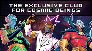 The Elders Marvels Club For Cosmic Beings