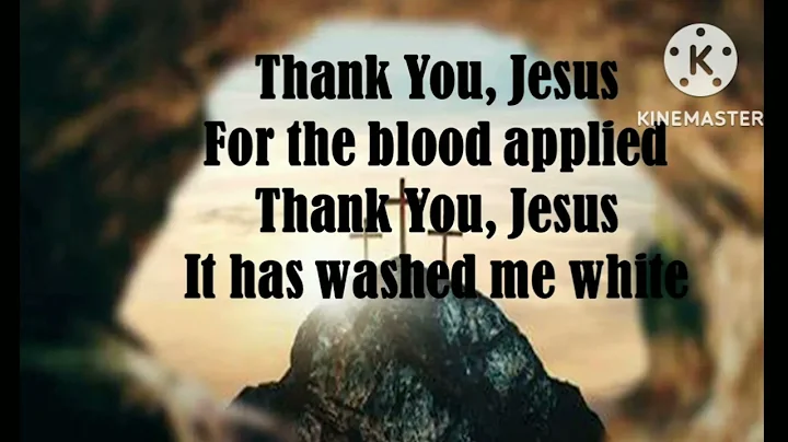 THANK YOU JESUS FOR THE BLOOD Song by Charity Gayle