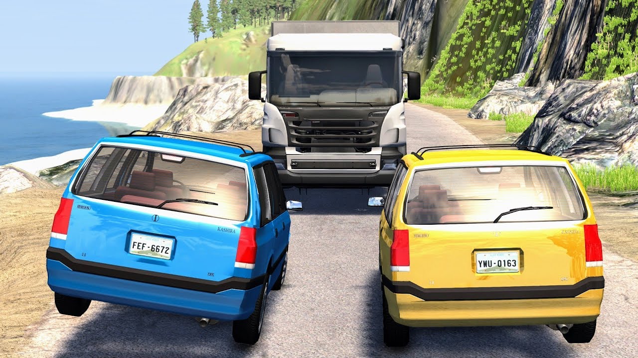 crashes on air 700,000 Subscribers Special - Best of Realistic High Speed Crashes #4 - BeamNG Drive | CrashBoomPunk