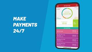 How to make a payment on the My Argos Card App screenshot 3