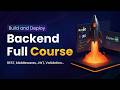 Complete Backend Course: NodeJS, Express, JWT & PostgreSQL