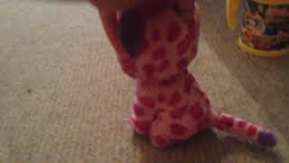 My pink leopard soft toy screenshot 2
