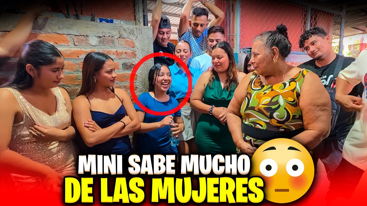 La Mini saca de dudas a la Plaga sobre esta gran pregunta sobre LA MUJER