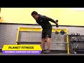 Planet Fitness Dumbbell Tricep Exercises (3 BEGINNER-FRIENDLY MOVES!)