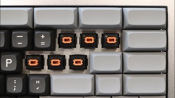 Typing Demo: Keymacs w/Alps SKCM Orange