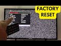 How to Factory Reset Samsung TV