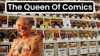 The “Queen” Of The Comic Book Store