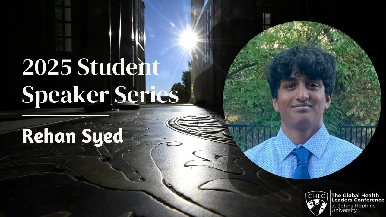 Rehan Syed presents Gene Editing Sickle Cell: A Global Dilemma | 2025 ...