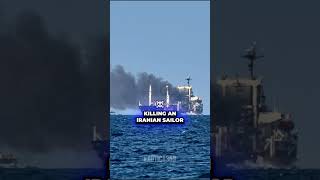 Ukraine Strikes Iranian Ship—A Dangerous New Front Opens