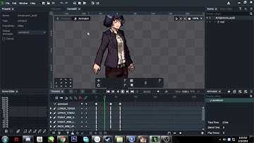 DragonBones animation test