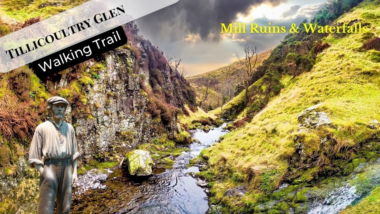 Clacks Walking Trail:  Tillicoultry Glen - The Mill Trail