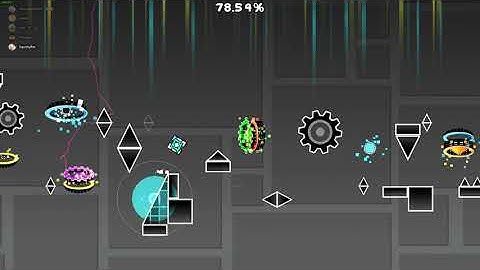 My part in "Echo Chamber" | Hosted by Cuber | Geometry Dash