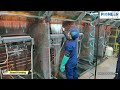 China automatic fiberglass manufacturing factory