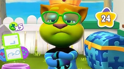 My Talking Tom 2 Gameplay walkthrough Android, iOS part 39