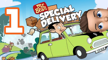 Mr Bean - Special Delivery - Gameplay Walkthrough - Part 1 - Levels 1-3 - (iOS, Android)