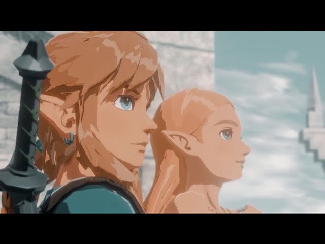 Zelda BOTW Link Clips (for editing) on Make a GIF