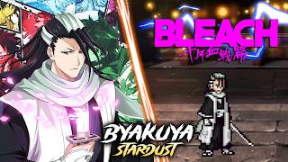 Mugen char Byakuya | Stardust Style by Damaylor
