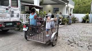 garong ride with lolo paeng...