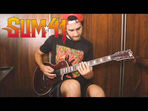 sum-41---45-(a-matter-of-time)-guitar-cover-new-song-2019