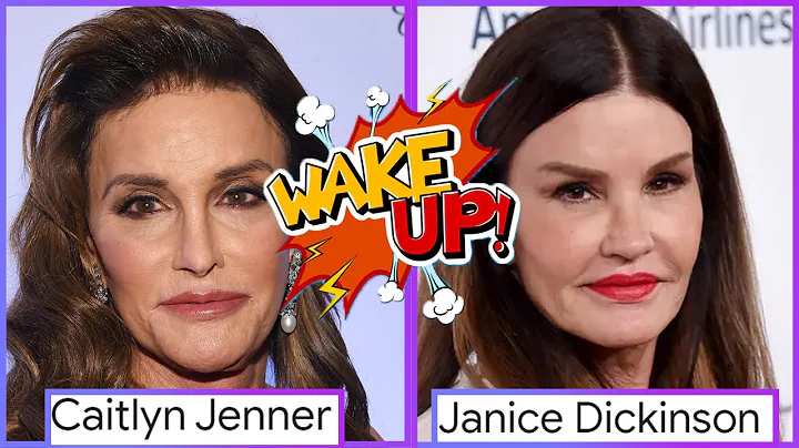 BRUCE JENNER - JANICE DICKINSON - CRINDY CRAWFORD