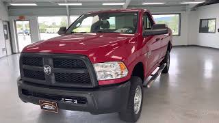 Career Overview 2016 Ram 2500 Regular Cab 4x4 Tradesman Stock # ZGG228166 | #RelyOnATA | @RelyOnATA