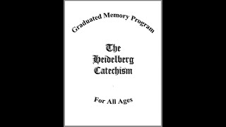 Heidelberg Catechism Lord's Day 31 (QnA 83-85)