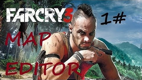 Far Cry 3 Map Editor #1 - Dock Ruins V2 map showcase