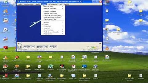 configurar VLC para ver videos en pantalla completa