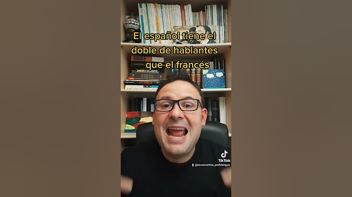 ¿Cuánta gente habla español en el mundo?