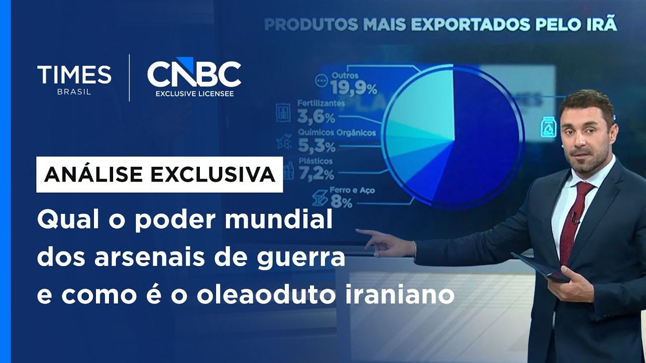 Os produtos mais exportados pelo Irã e por que Trump está de olho no petróleo | ANÁLISE EXCLUSIVA