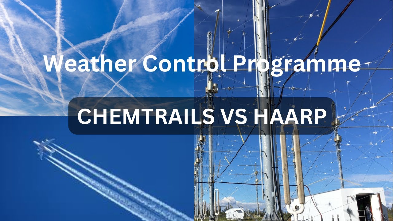 WEATHER CONTROL - CHEMTRAILS & HAARP 🫣🙄 | Oh! My Ulagam