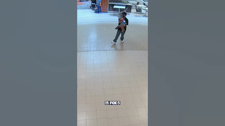Video shows moment toddler abducted from Virginia mall: police
