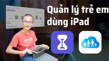 Mình dùng iPhone để quản lý iPad của con: nội dung và thời gian xem