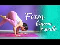 Yoga -Forza per la parte superiore del corpo