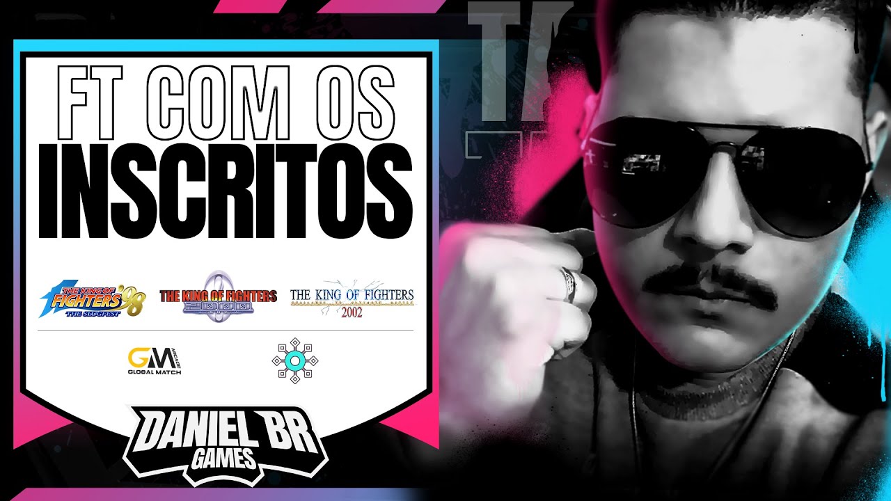 LIVE DESAFIO DOS INSCRITOS - DFN IG SIDEMAR VS DANIEL BR GAMES FT10 