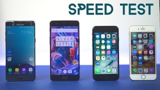 OnePlus 3 vs iPhone 6S Ultimate Comparison!